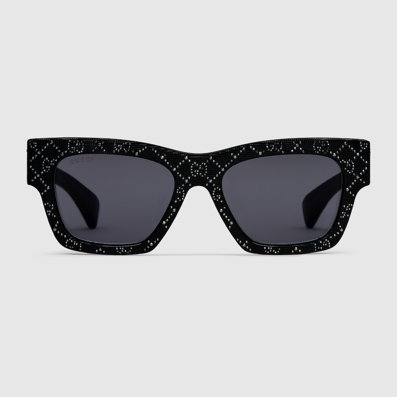 Rectangular frame sunglasses - Image 1